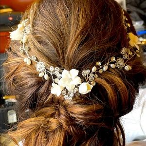 Hair Vine- Wedding Accessory